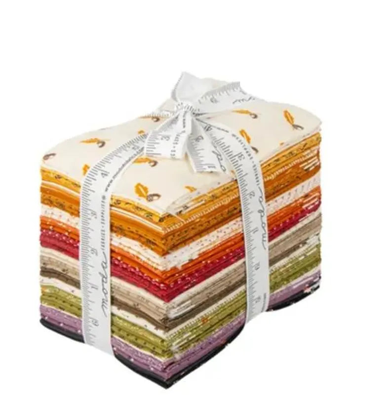 Moda Pumpkin Spice Gatherings Fat Eighth Bundle