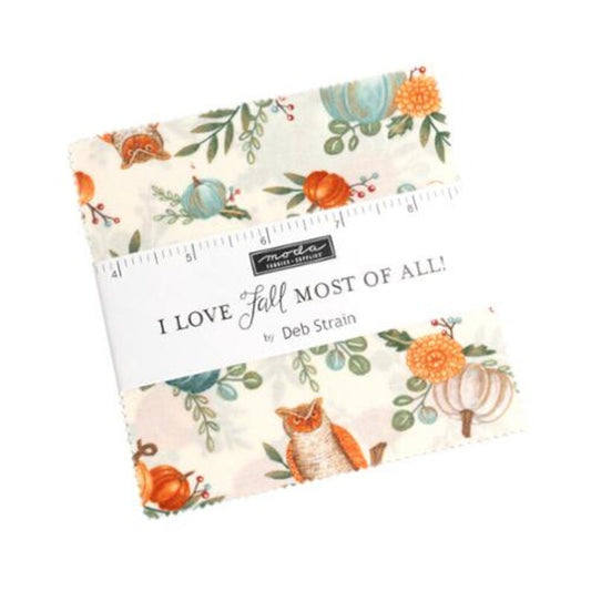 Moda I Love Fall Most of All Charm Pack 56140PP
