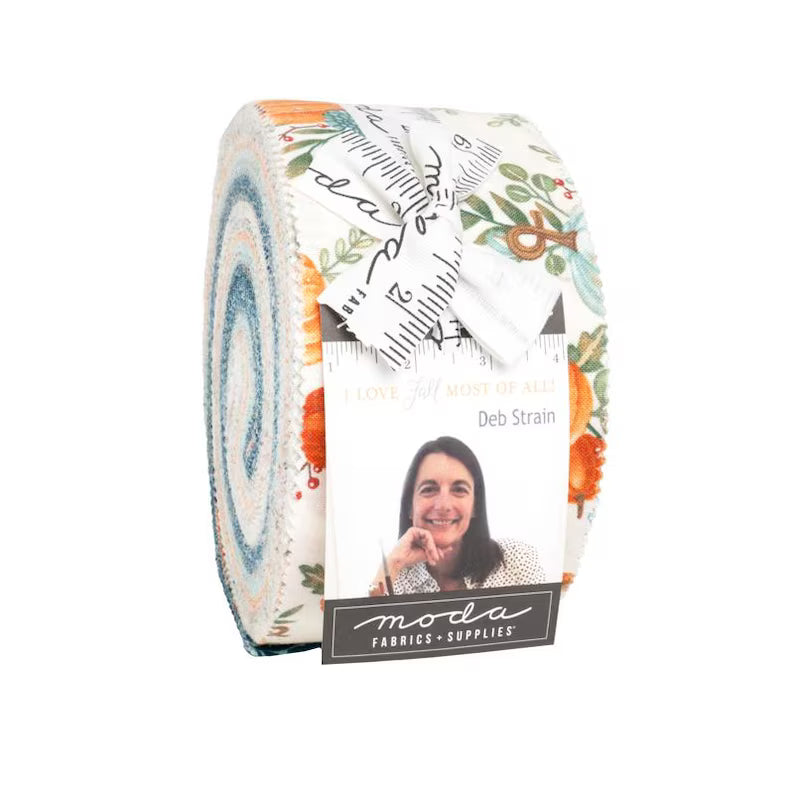 Moda I Love Fall Most of All Jelly Roll Bundle 56140JR