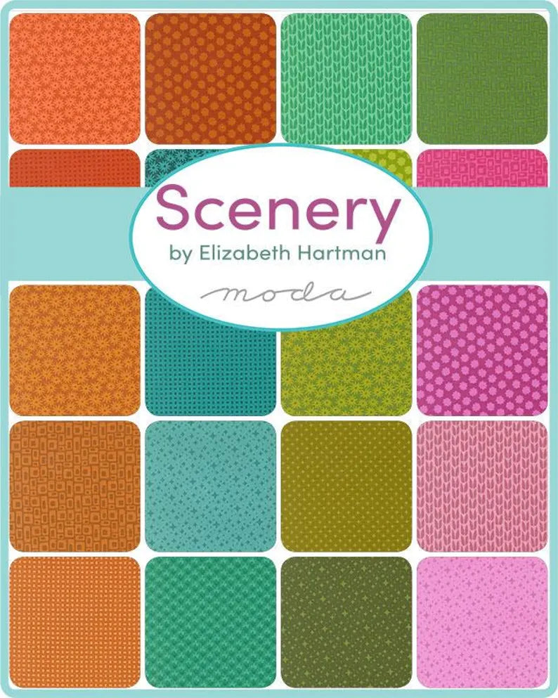 Moda Scenery Jelly Roll 51270JR