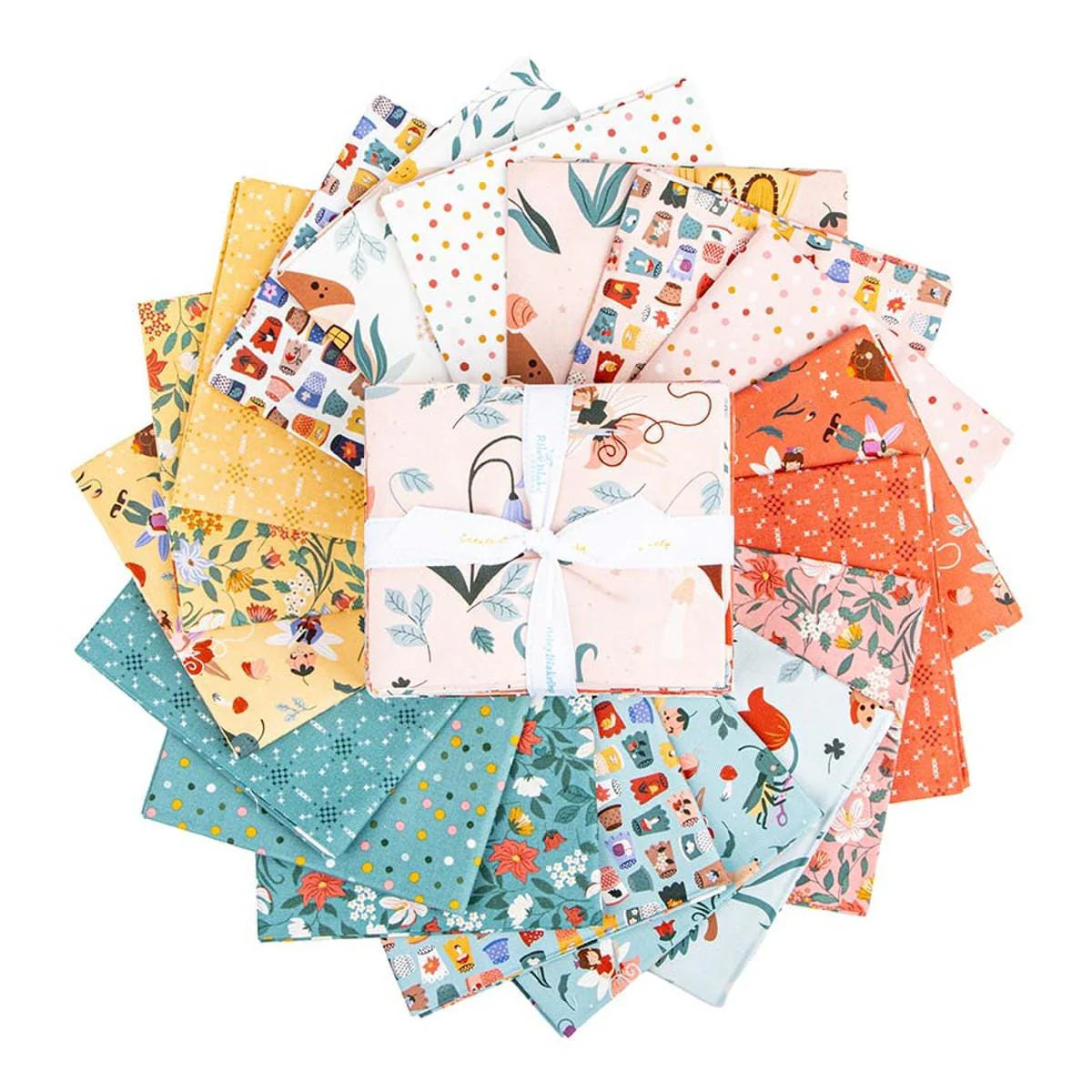 Thimbelina & The Sewing Fairies Fat Quarter Bundle 18-Piece