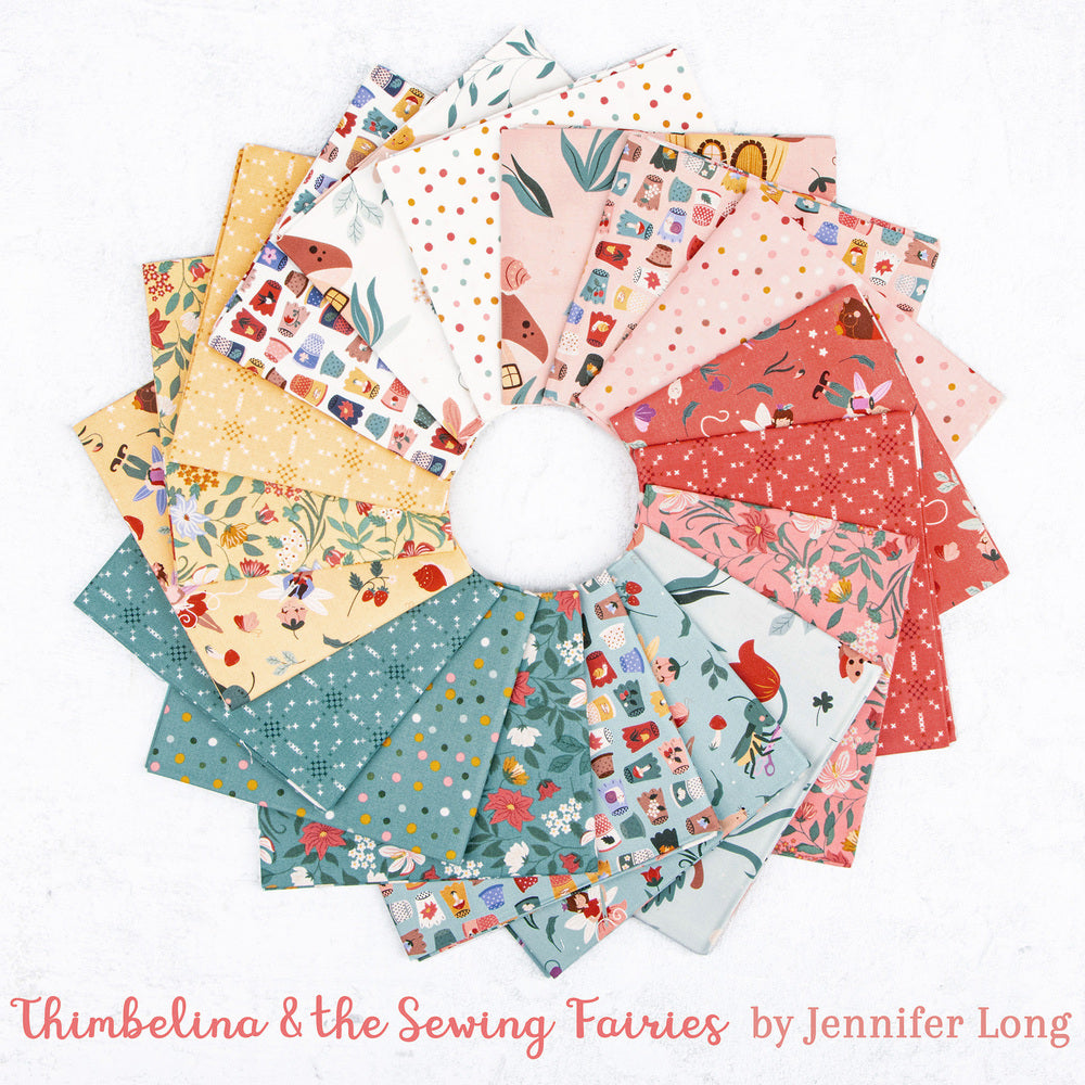 Thimbelina & the Sewing Fairies 2 1/2" Rolie Polie