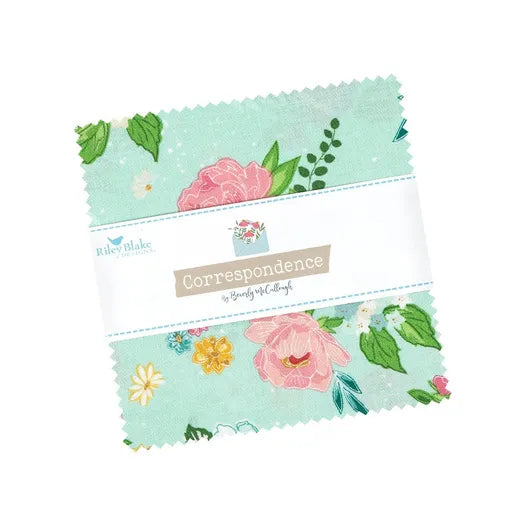 Correspondence 5" inch Stacker 42 Pieces