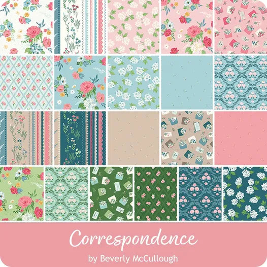 Correspondence 5" inch Stacker 42 Pieces