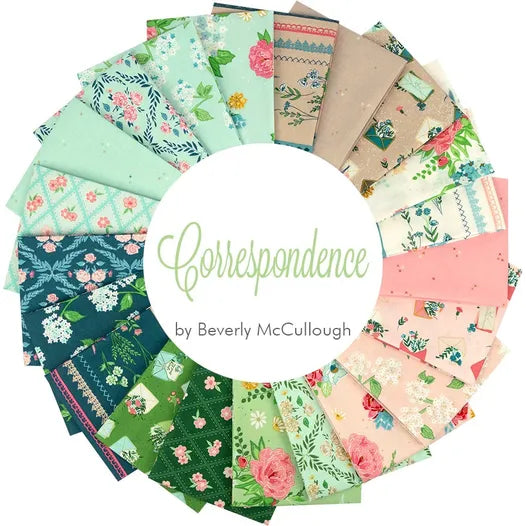 Correspondence 5" inch Stacker 42 Pieces