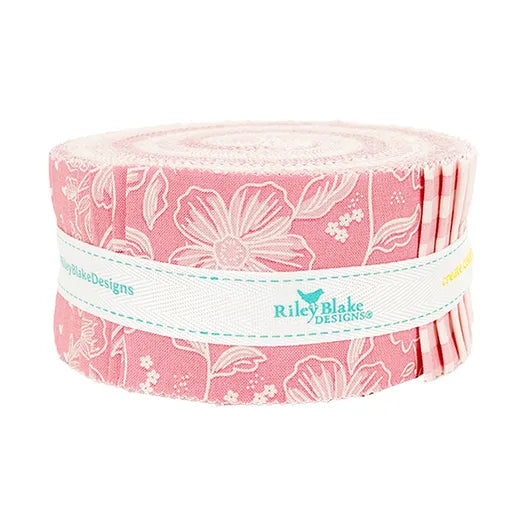 Sweet Pink 2.5 inch Rolie Polie 40 Piece