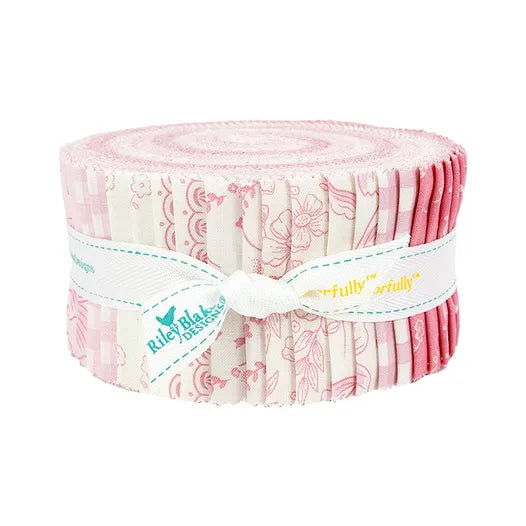 Sweet Pink 2.5 inch Rolie Polie 40 Piece