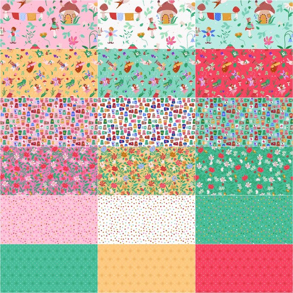 Thimbelina & the Sewing Fairies 2 1/2" Rolie Polie