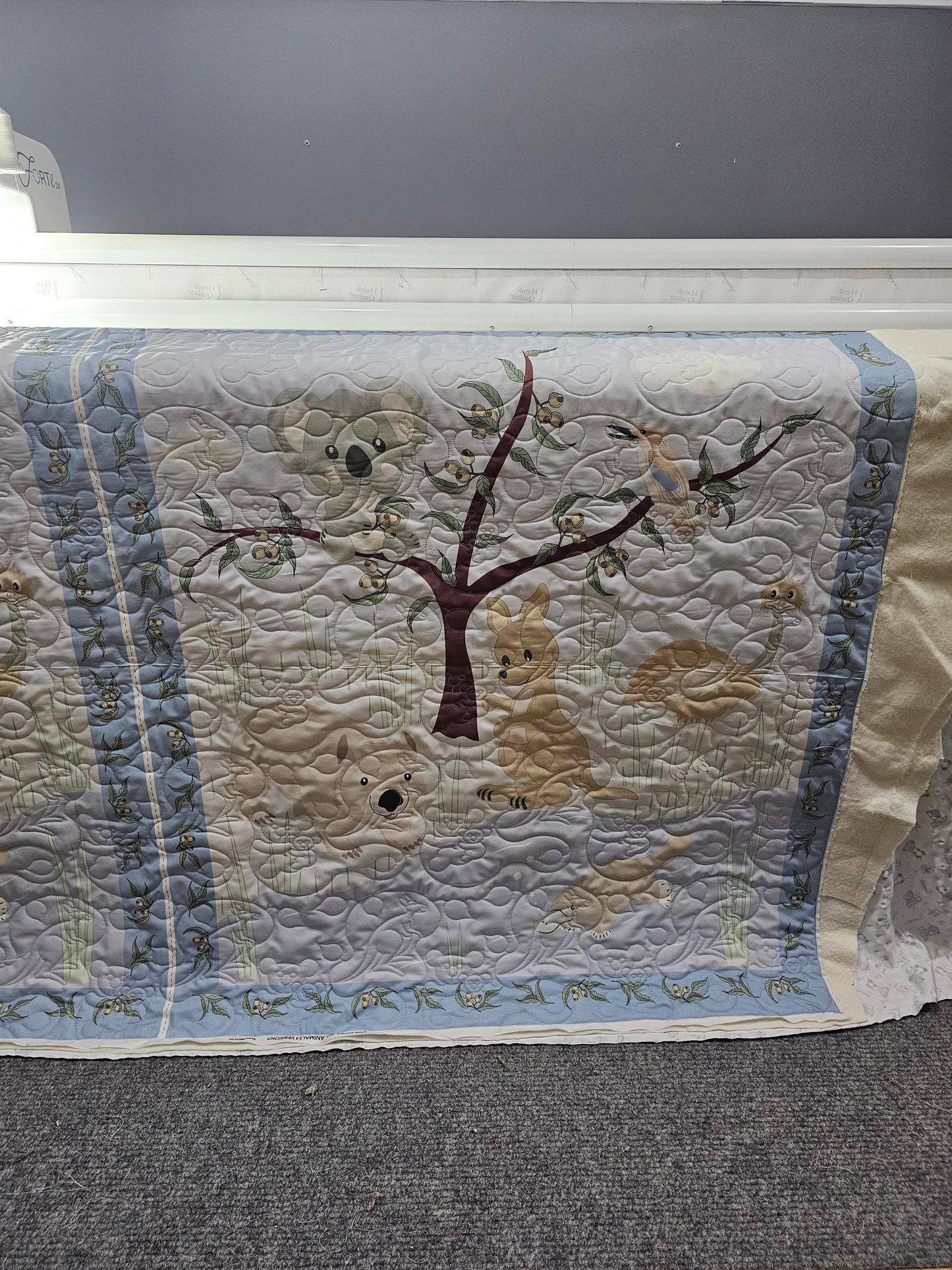 Longarm Quilting Service - Edge to Edge (Deposit Only)