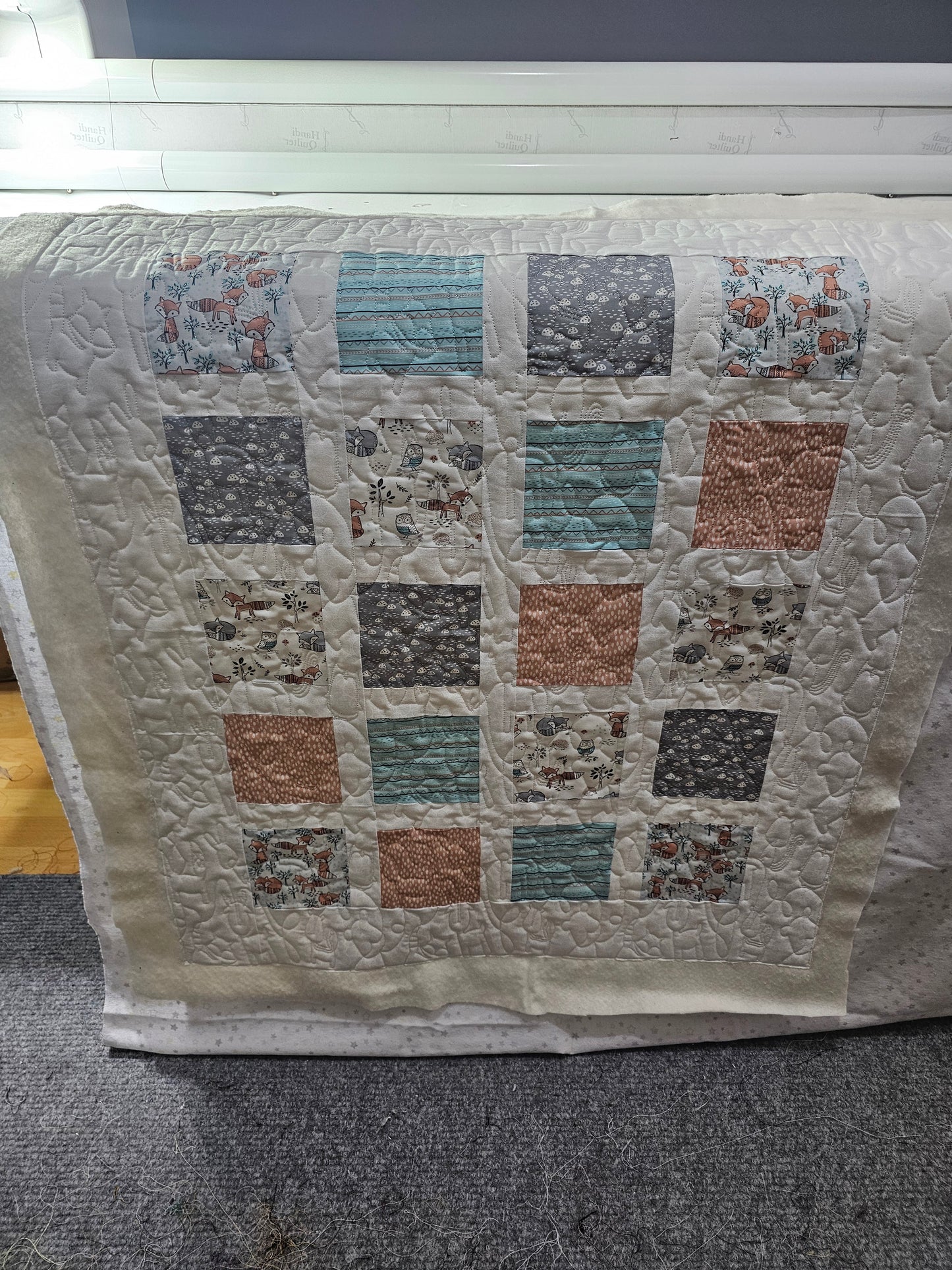 Longarm Quilting Service - Edge to Edge (Deposit Only)