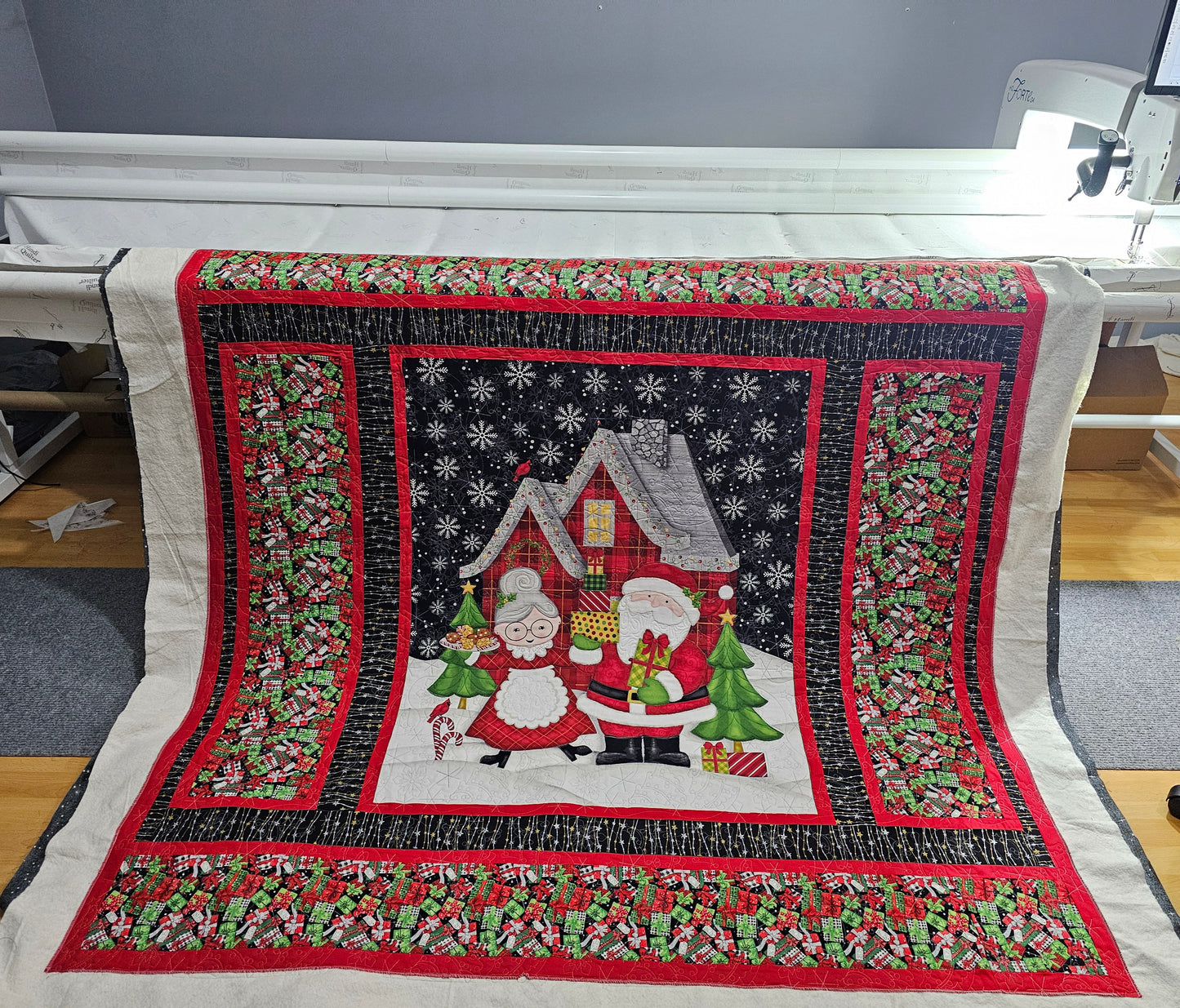 Longarm Quilting Service - Edge to Edge (Deposit Only)