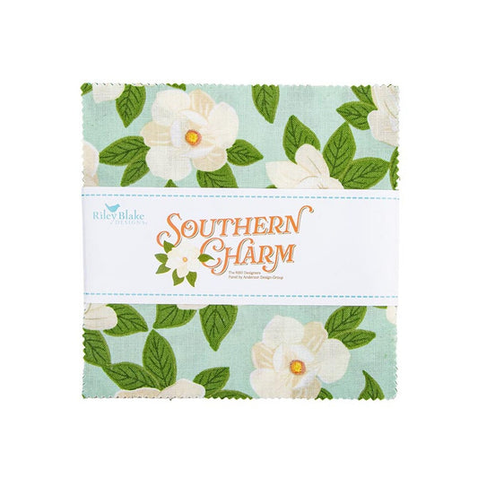 Southern Charm 5" inch Stacker 42 Pieces
