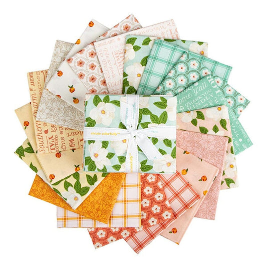 Southern Charm Fat Quarter Bundle, 18 Piece